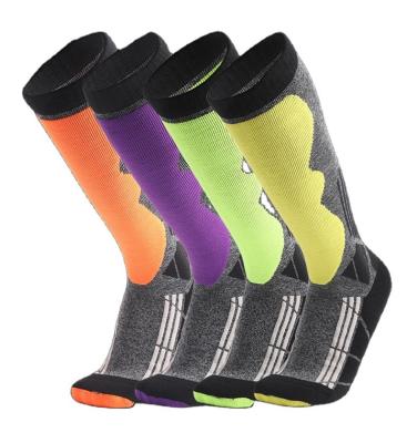 China Sporty Men's Women's Ski Socks For Snowboarding Skiing, Winter Warm Thermal Socks for sale