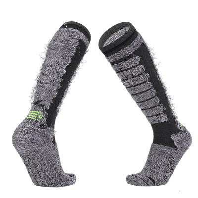 China Men's and Women's Winter Ski Calf Compression Snowboard Socks Sporty Warm Updraft Booties for Cold Weather for sale