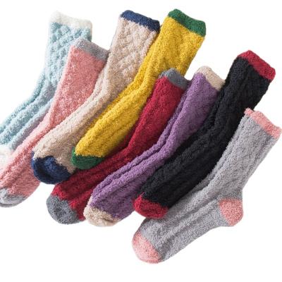 China Fashion Multi Thick High QUICK DRY Custom Made Winter Styles Socks Fashion Stretch Fluffy Socks for sale