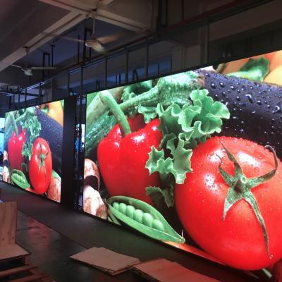 China Indoor Advertising P2.5 2K/4K 480*640mm Led Sign Indoor Fixed Pitch Rental Board for sale