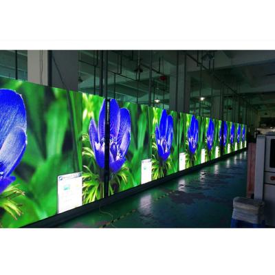 China Outdoor Waterproof Running On Cold Weather P8 Led Screen Display Outdoor for sale