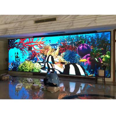 China Indoor P4 Full Color HD Led Wall Display Led Video Wall Display Price for sale