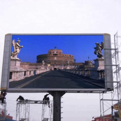 China Giant Outdoor P10 Full Color Outdoor Led Screen For Sale for sale