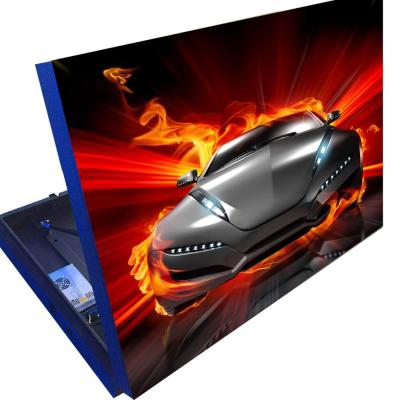 China Outdoor Front Service Front Service Facing Display P8 Led Display Screen With Size 2560x1280mm (8x4ft) for sale