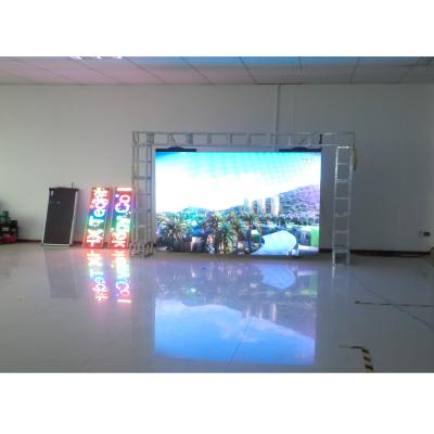 China Indoor Wedding Celebration LED Sign Panel P5 Video Wall for sale