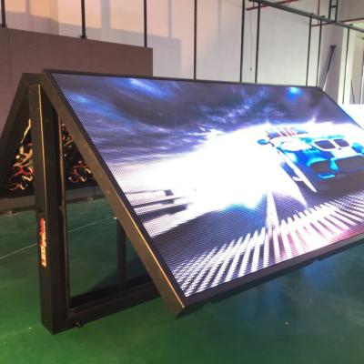 China P10 Outdoor Outdoor Double Side Led Display for sale