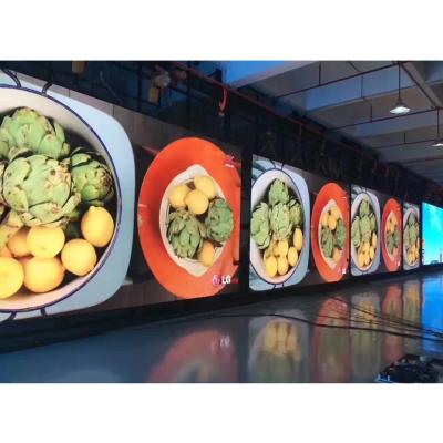 China Shopping Mall P5 Rental Type Led Rental Screen Video Wall For Events for sale