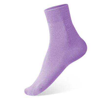 China Wholesale Loose High Quality Simple Women Breathable Soild Color Cotton Soft Comfortable Socks for sale