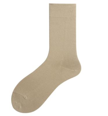 China Sporty Mens Womens Unisex Designers Slouch Socks Custom Logo White Crew Socks Slouch for sale