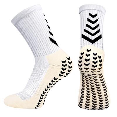 China Custom Logo Design Sport Anti Slip Elites Breathable Football Grip Breathable Football Anti Slip Knocks Sport for sale