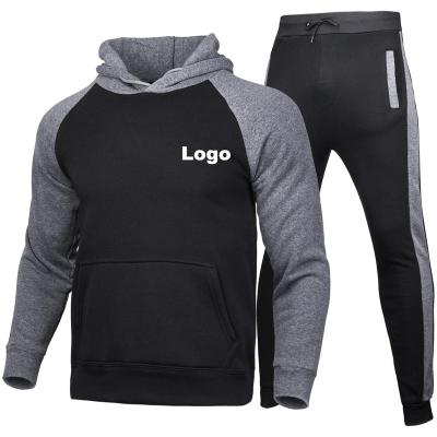 China Customized Sweatsuit Tracksuits Mens Cotton Sports Breathable Hoodies Fit Trotter Training Wear Sweatsuits for sale