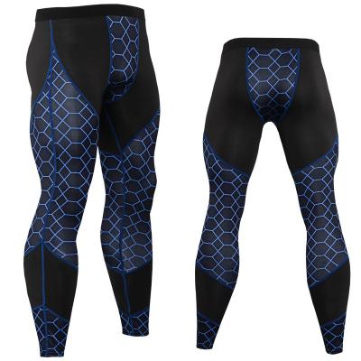 China Men's Breathable Sports Tights Premium Fitness Pants Customs Officers Training Wear Sports Active Shorts for sale