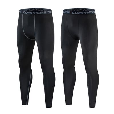 China Breathable Yoga Gym Wear Fitness Pants Spandex Polyester Plus Size Men Clothes Custom Made Running Gaiters for sale