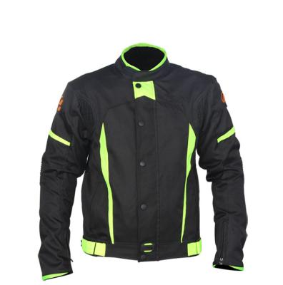 China Breathable Mens Textile Motorcycle Riding Jacket For Mens Racing Wear With Protectors And Windproof Racing Wear for sale