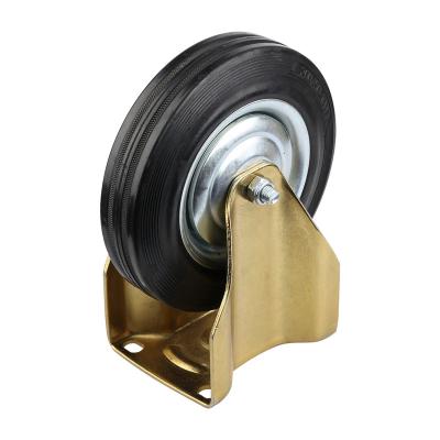 China Good Lightweight Quality Easy To Install Moisture Resistant Industrial Caster Furniture Wheels for sale