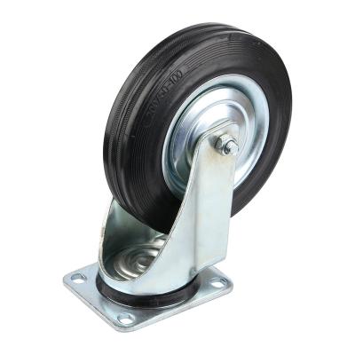 China Lightweight Water Resistant Standard Safe Heavy Duty Firm Swivel Caster Wheels For Industrial for sale