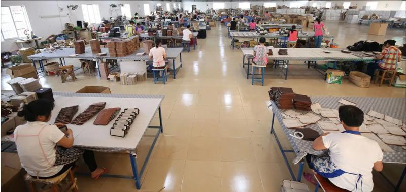 Verified China supplier - Licheng District Zhengqing Bag Processing Factory