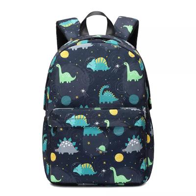 China Waterproof Custom backpack cartoon sublimation backpack school bag boys girls digital print dinosaur backpack book bags logo custom bookbag for sale