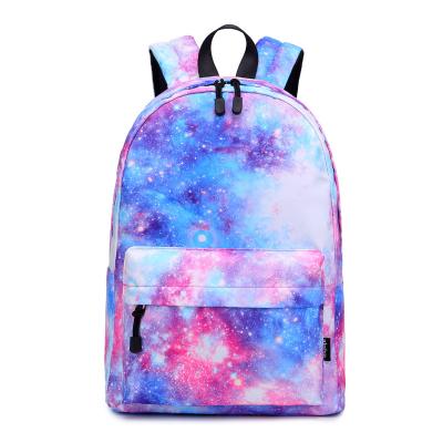 China Waterproof Custom backpack kids galaxy backpack designer school book bag for girls stylish school backpack mochilas for sale