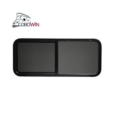 China Soft Exterior Appearance Adapter UV Resistant Car Window Shade Motorhome Caravan Camper RV Single Layer Window for sale