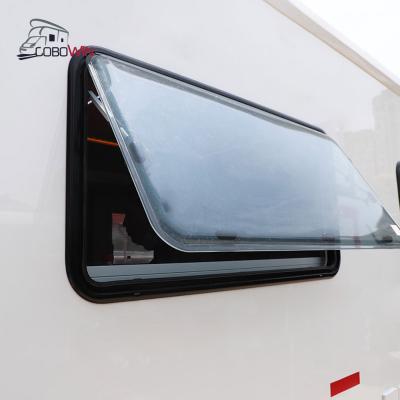 China Window Has Hot Sale Double-Layer Open Acrylic 700*500MM Remove RV Camper Motorhome Caravan Windows for sale