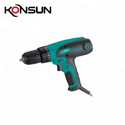 China High Quality Attached Screwdriver Wooden Wood Mini Hand Drilling Machine Tools from KONSUN for sale