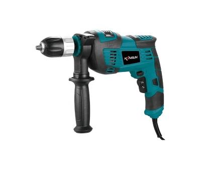 China KONSUN kx81327 machine- 13mm aluminum head 710w electric drill brushless impact drill machine Kx81327 for sale