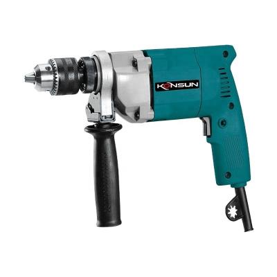 China KONSUN 81321 500W 10/13mm Model Electric Impact Drill Machine 10/13mm for sale