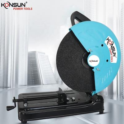 China For cutting a variety of China KX-85115 2450W metal electric 14inch 355mm pipes and tubes pipes cut saw machine-machine for cutting for sale