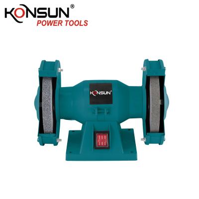 China KONSUN BG125 High Quality Universal Cutter 150W Grinder Electric Bench 125mm General Purpose Grinding Cheap Grinder for sale