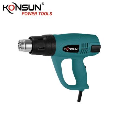 China KONSUN 83805 China 2000W Air Gun Comfortable Hot Heat Gun Temperature Adjustable Light For Repair Mobile for sale