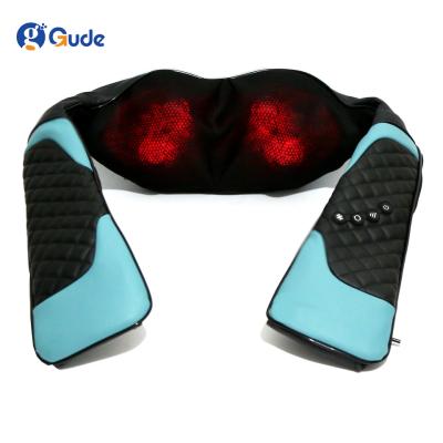 China Body Amazon Finger Heating Shoulder Neck Shoulder Bestselling Multifunctional Kneading Massager for sale