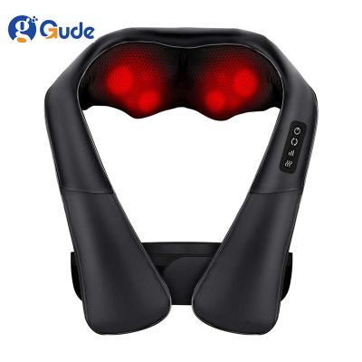 China Wholesale Imitation Neck Massager Kneading Finger Pressing Hot Compress Neck Shoulder Massager for sale