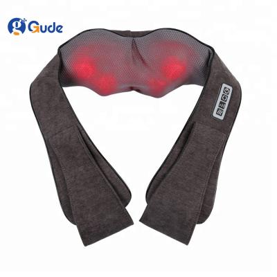 China NECK Amazon Hot Shoulder and Neck Massager Household Massage Kneading Heating Belt for sale