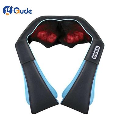 China Amazon NECK Massage Best Selling Electric Kneading Shawl Neck Shoulder Back Massager for sale