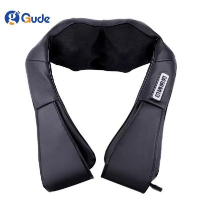 China Amazon NECK Massage Best Selling Electric Kneading Shawl Neck Shoulder Back Massager for sale