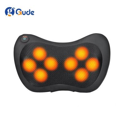 China Electric Massager Body Massager Heating Shoulder Neck Kneading Car Back and Massage Home Pillow for sale