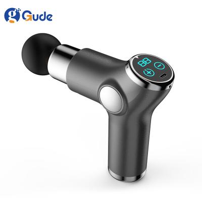 China Factory Wholesale Custom Handheld Mini Body Massager Gun Muscle Relaxation Massage Machine for sale