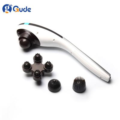 China Rechargeable Electric Handheld Full Body Back Massager Massage Hammer Body Massager Health Care High Power Vibration for sale