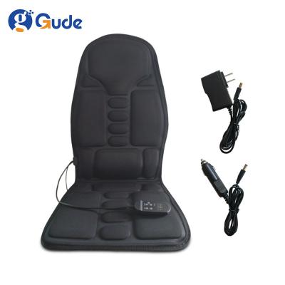 China Body Massage Back And Neck With Heating Function Shake Car Seat Massage Cushion For Car Home Office Seat Massager for sale