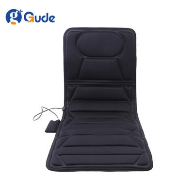 China Electric Body Massager Mattress Vibration Heating Health Care Massager Supports Customized Massage Pad for sale