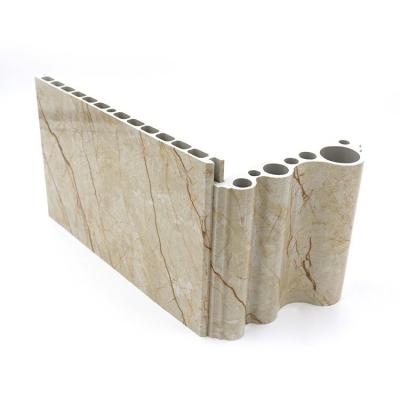 China Factory Direct Sale Contemporary Architraves Wpc Door Frame Line Footers for sale