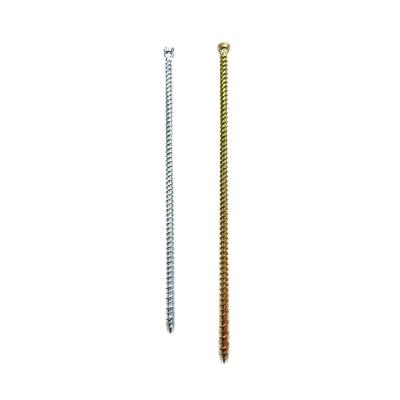 China Flat Drive Torx Tapping Screws Carbon Steel With T30 Or T25 Concrete Screw for sale