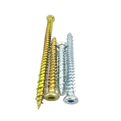 China Good Price And High Quality Flat With Drive Torx Flat Head Self Tapping Screws Carbon Steel With T30 Or T25 Concrete Nails for sale