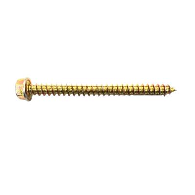 China HEX Good Selling Screw For Type 17 Flanged Tapping Screw Per Head Break Hex for sale