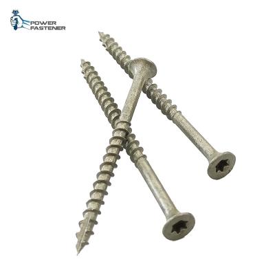 China Type 17 Gray Ruspert Tail Cutting Drywall Practice Bugle Head Torx Screws for sale