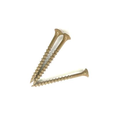 China Flat Hot Sales And Good Quality Bugle Head Brown Ruspert Drywall Tapping Screws for sale