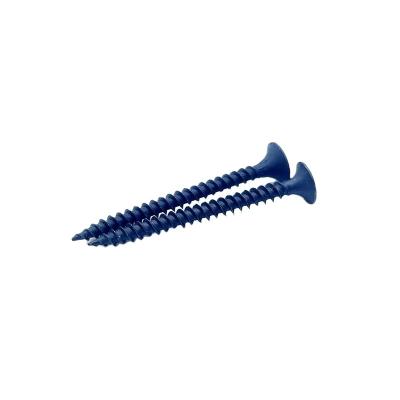 China High Quality Flatbed Bugle Head Tapping Screws With Black Phosphated Drywall Screw for sale