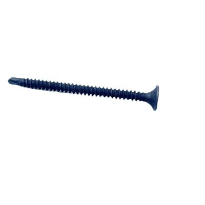 China High Quality Carbon Steel Bugle Flat Head Self-Drilling Screws With Drywall Screws Black Phosphated for sale