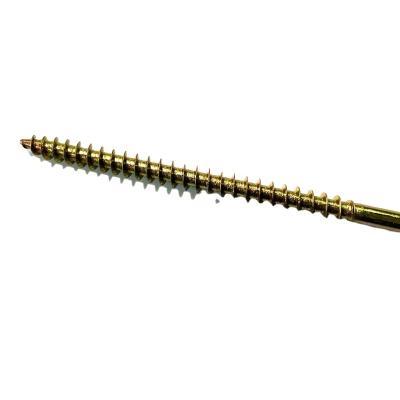 China Factory Price High Quality And Galvanized Flat With Pozi Drive Head Chipboard Screw for sale